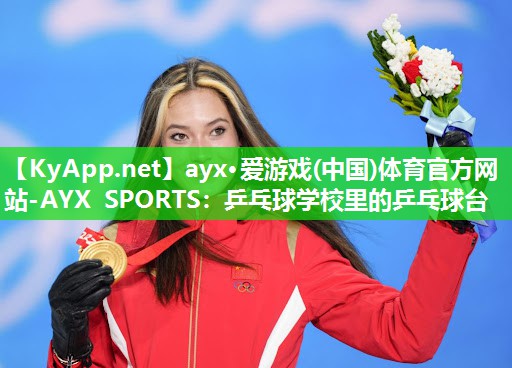 ayx·爱游戏(中国)体育官方网站-AYX SPORTS：乒乓球学校里的乒乓球台