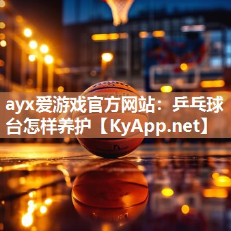 ayx爱游戏官方网站：乒乓球台怎样养护