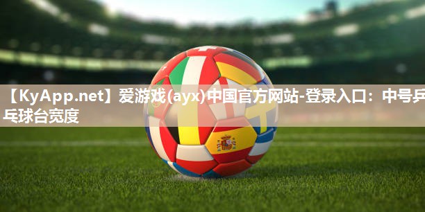 爱游戏(ayx)中国官方网站-登录入口：中号乒乓球台宽度