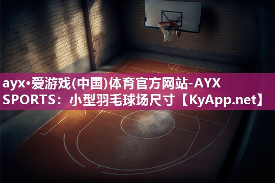 ayx·爱游戏(中国)体育官方网站-AYX SPORTS：小型羽毛球场尺寸