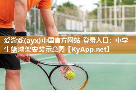 爱游戏(ayx)中国官方网站-登录入口：小学生篮球架安装示意图