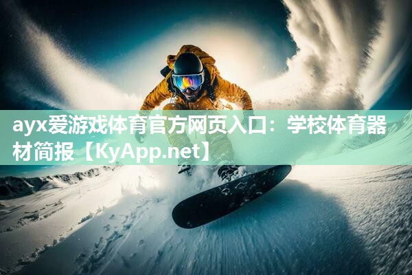 ayx爱游戏体育官方网页入口：学校体育器材简报